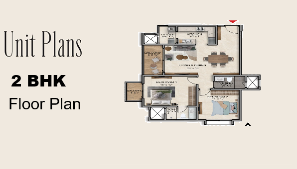 Purva Esplanade Floor Plan
