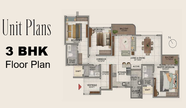 Purva Esplanade Floor Plan