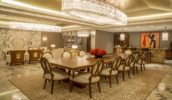 Purva Esplanade Dining Area
